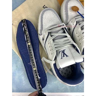 Buy Louis Vuitton Trainer Low "#54 Signature - White Marine" 1ABNIL Quality Reps Replicas Shoes