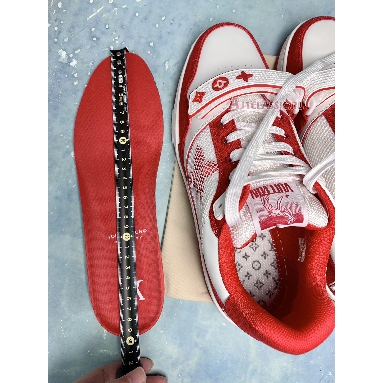 Buy Louis Vuitton Trainer Sneaker "Red" 1ABLXJ Quality Reps Replicas Shoes