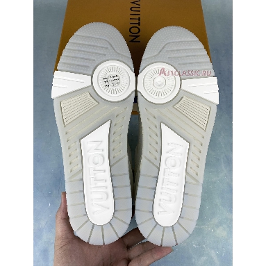 Buy Louis Vuitton Trainer Low Canvas "White" 1A8WAU-1 Quality Reps Replicas Shoes