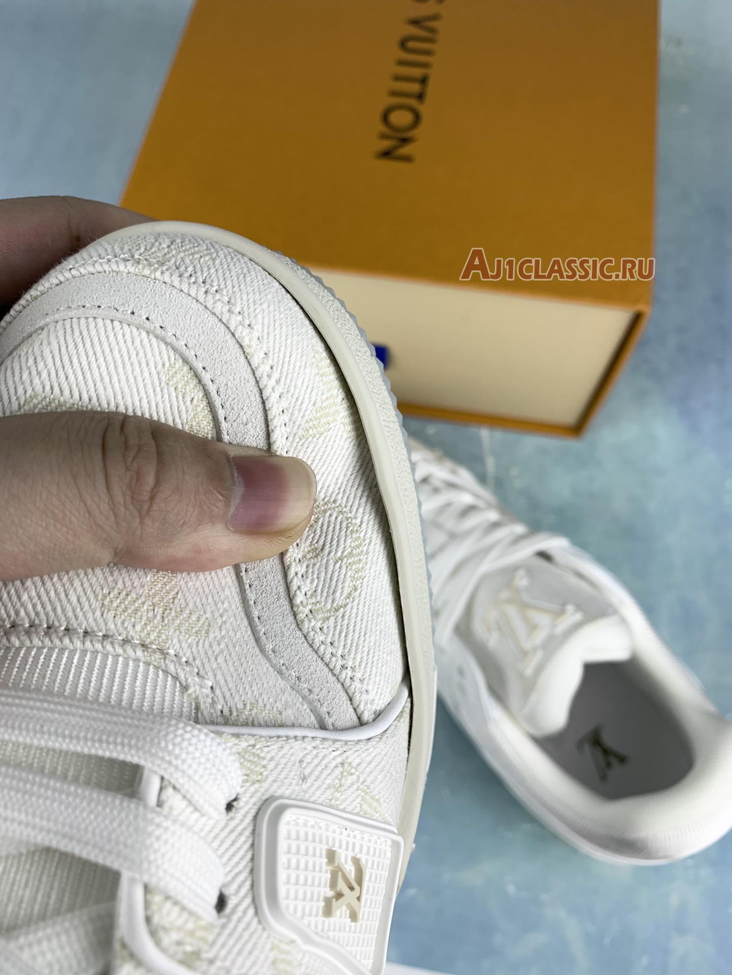 New Louis Vuitton Trainer Low Canvas "White" 1A8WAU-1 Shoes