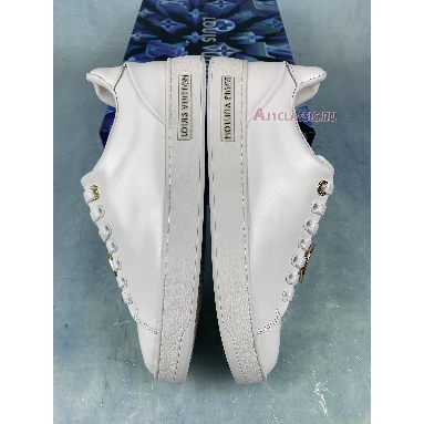 Buy Louis Vuitton Frontrow Trainer "White Gold" 1A2XOQ-1 Quality Reps Replicas Shoes