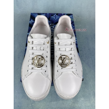 Buy Louis Vuitton Frontrow Trainer "White Gold" 1A2XOQ-1 Quality Reps Replicas Shoes