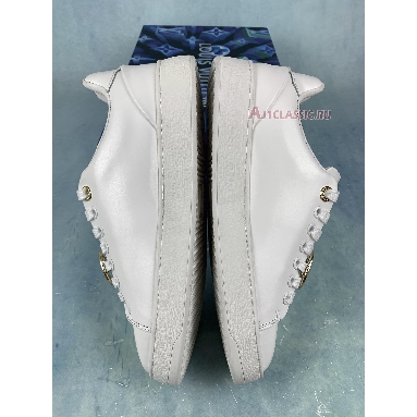 Buy Louis Vuitton Frontrow Trainer "White Gold" 1A2XOQ-1 Quality Reps Replicas Shoes