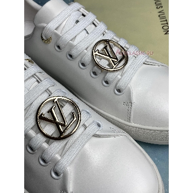 Buy Louis Vuitton Frontrow Trainer "White Gold" 1A2XOQ-1 Quality Reps Replicas Shoes