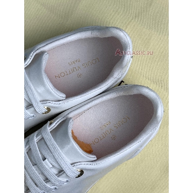 Buy Louis Vuitton Frontrow Trainer "White Gold" 1A2XOQ-1 Quality Reps Replicas Shoes