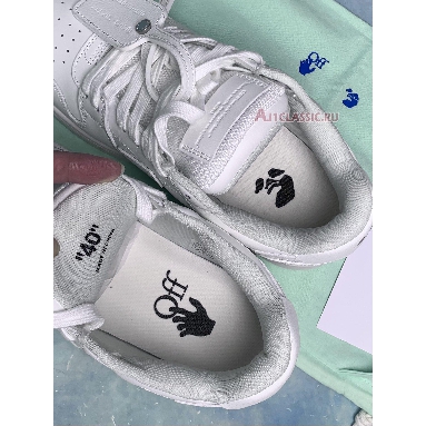 Buy Off-White Out of Office "Off White" OMIA189C99-LEA006-0100-1 Quality Reps Replicas Shoes