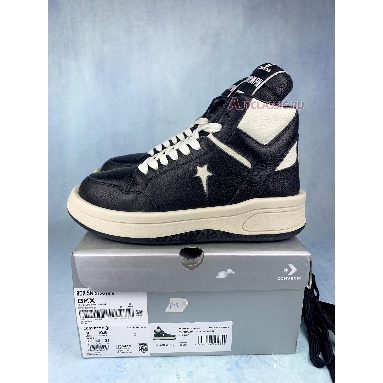 Buy Rick Owens x Converse TURBOWPN Mid "Black Cloud Cream" A03945C Quality Reps Replicas Shoes