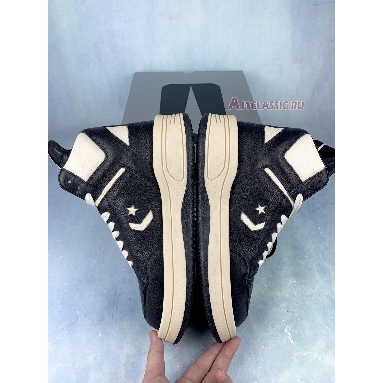 Buy Rick Owens x Converse TURBOWPN Mid "Black Cloud Cream" A03945C Quality Reps Replicas Shoes