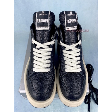 Buy Rick Owens x Converse TURBOWPN Mid "Black Cloud Cream" A03945C Quality Reps Replicas Shoes