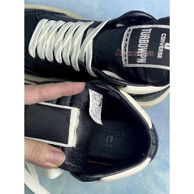 Buy Rick Owens x Converse TURBOWPN Mid "Black Cloud Cream" A03945C Quality Reps Replicas Shoes