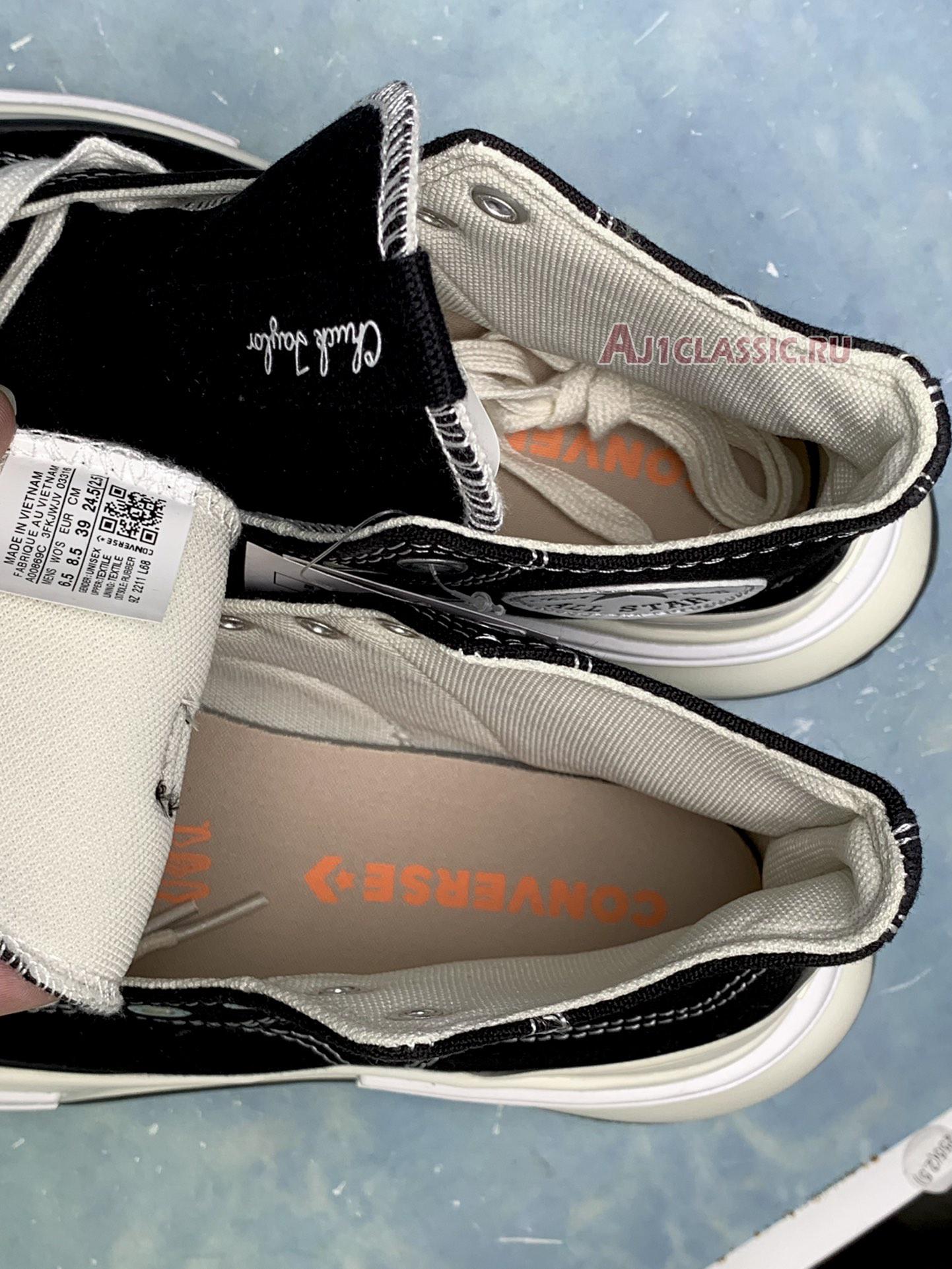 New Converse Run Star Legacy CX High "Black" A00869C Shoes