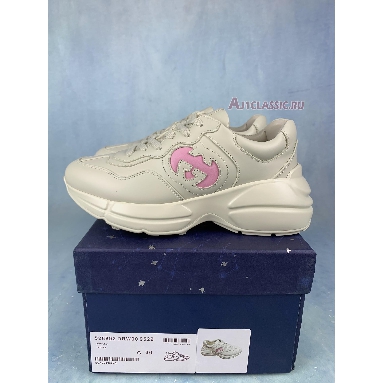 Buy Gucci Wmns Rhyton Sneaker "Ivory Wild Rose" 757887 UPG70 9564 Quality Reps Replicas Shoes