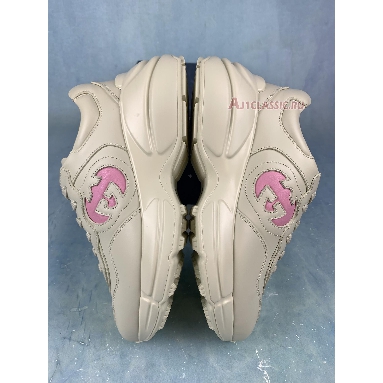 Buy Gucci Wmns Rhyton Sneaker "Ivory Wild Rose" 757887 UPG70 9564 Quality Reps Replicas Shoes