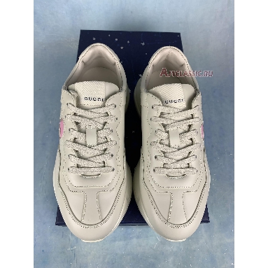 Buy Gucci Wmns Rhyton Sneaker "Ivory Wild Rose" 757887 UPG70 9564 Quality Reps Replicas Shoes