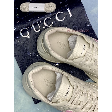 Buy Gucci Wmns Rhyton Sneaker "Ivory Wild Rose" 757887 UPG70 9564 Quality Reps Replicas Shoes