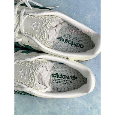 Buy Adidas Gazelle Indoor "Off White Dark Green" ID2567 Quality Reps Replicas Shoes