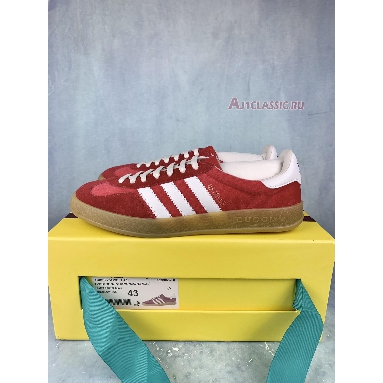 Buy Adidas x Gucci Gazelle "Red Velvet" 707864 9STU0 6360 Quality Reps Replicas Shoes
