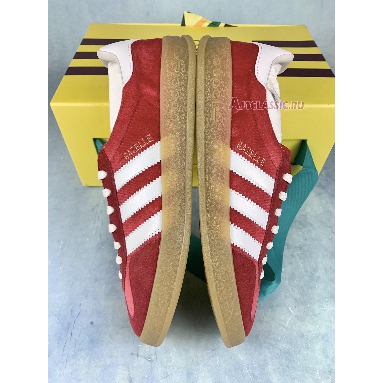 Buy Adidas x Gucci Gazelle "Red Velvet" 707864 9STU0 6360 Quality Reps Replicas Shoes
