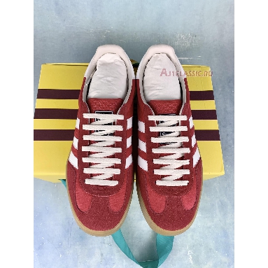 Buy Adidas x Gucci Gazelle "Red Velvet" 707864 9STU0 6360 Quality Reps Replicas Shoes