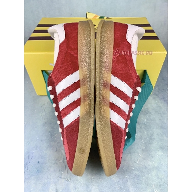 Buy Adidas x Gucci Gazelle "Red Velvet" 707864 9STU0 6360 Quality Reps Replicas Shoes