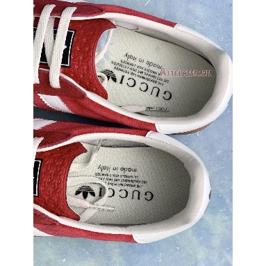 Buy Adidas x Gucci Gazelle "Red Velvet" 707864 9STU0 6360 Quality Reps Replicas Shoes