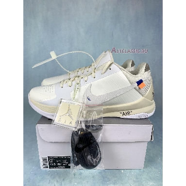 Buy Undefeated x Nike Zoom Kobe 5 Protro "Off White" DB4796-101 Quality Reps Replicas Shoes