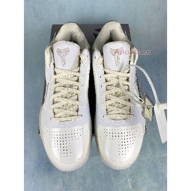 Buy Undefeated x Nike Zoom Kobe 5 Protro "Off White" DB4796-101 Quality Reps Replicas Shoes