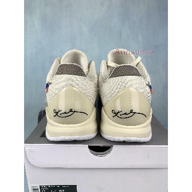 Buy Undefeated x Nike Zoom Kobe 5 Protro "Off White" DB4796-101 Quality Reps Replicas Shoes