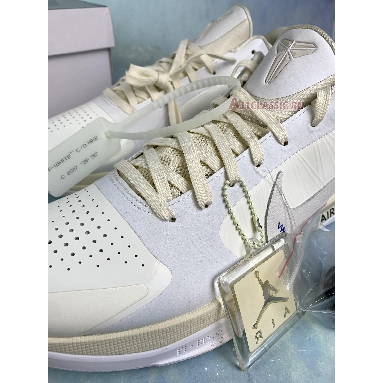 Buy Undefeated x Nike Zoom Kobe 5 Protro "Off White" DB4796-101 Quality Reps Replicas Shoes