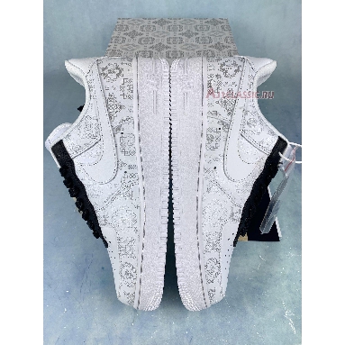 Buy Nike Air Force 1 Low x Clot "White Silk Jade Pendant" 315166-100 Quality Reps Replicas Shoes