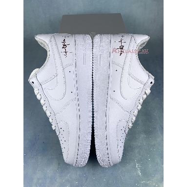Buy Travis Scott x Air Force 1 "Utopia" CW2288-111-TSUT-AF01 Quality Reps Replicas Shoes