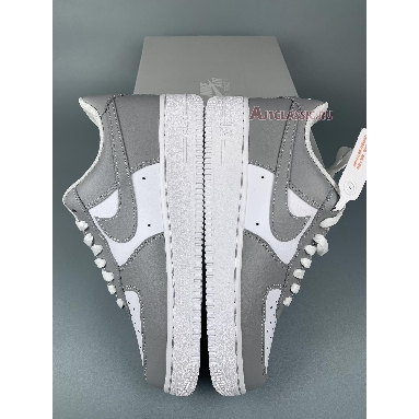 Buy Nike Air Force 1 07 "Wolf Grey White" FD9763-101 Quality Reps Replicas Shoes