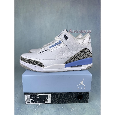 Buy Air Jordan 3 Retro "UNC" CT8532-104-1 Quality Reps Replicas Shoes