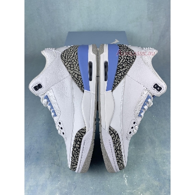 Buy Air Jordan 3 Retro "UNC" CT8532-104-1 Quality Reps Replicas Shoes