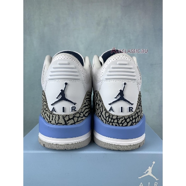 Buy Air Jordan 3 Retro "UNC" CT8532-104-1 Quality Reps Replicas Shoes