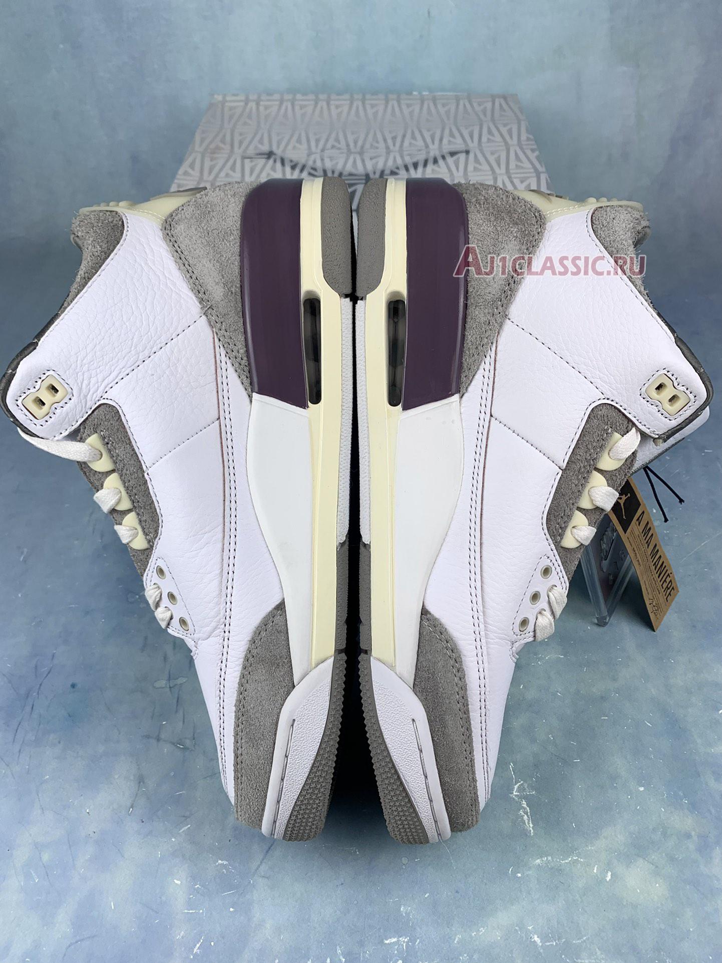 New A Ma Maniere x Air Jordan 3 Retro SP "Raised By Men" DH3434-110-1 Shoes