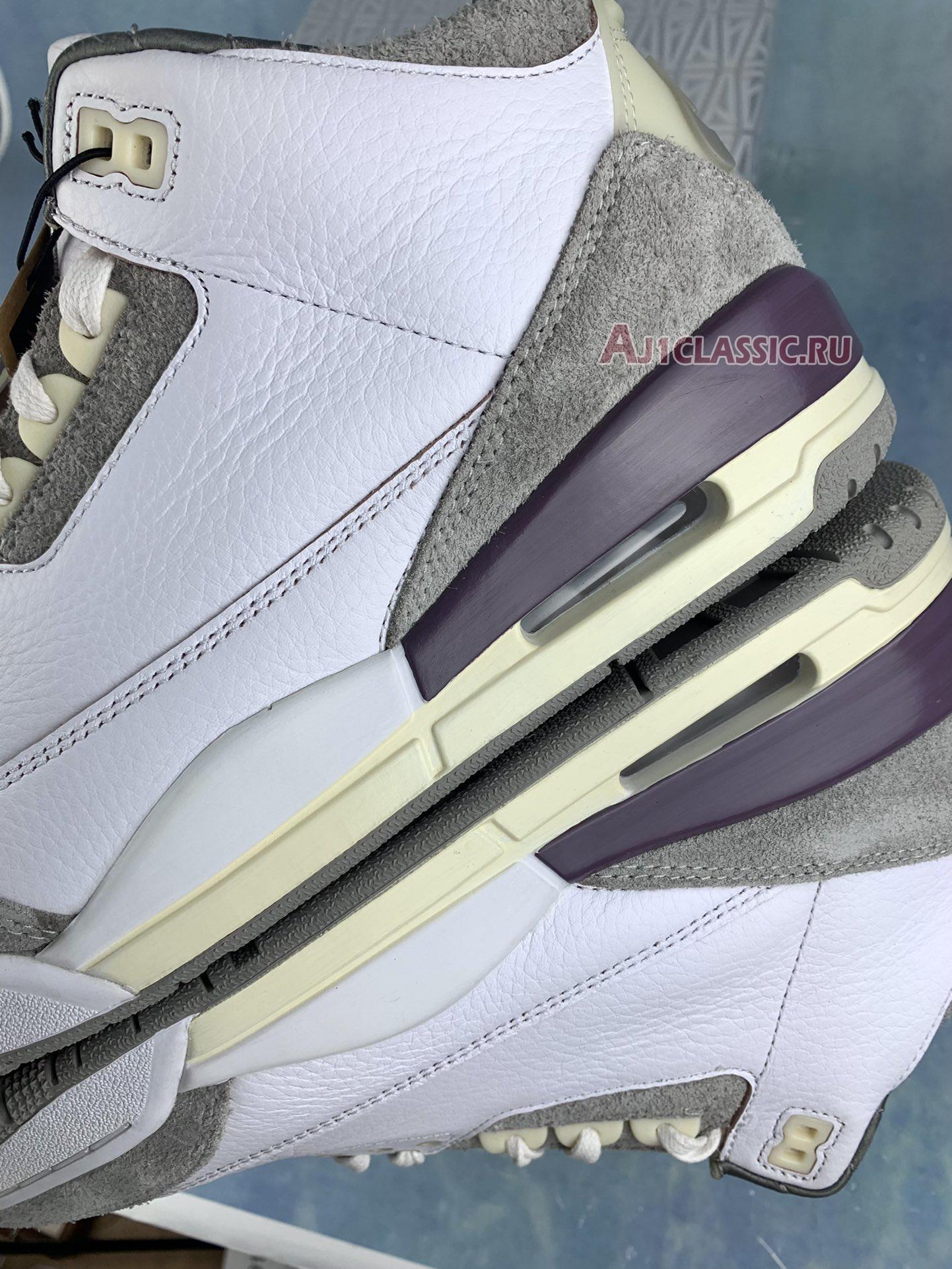 New A Ma Maniere x Air Jordan 3 Retro SP "Raised By Men" DH3434-110-1 Shoes