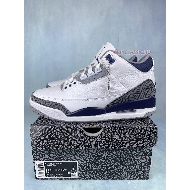 Buy Air Jordan 3 Retro "Midnight Navy" CT8532-140 Quality Reps Replicas Shoes