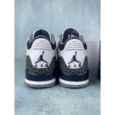 Buy Air Jordan 3 Retro "Midnight Navy" CT8532-140 Quality Reps Replicas Shoes