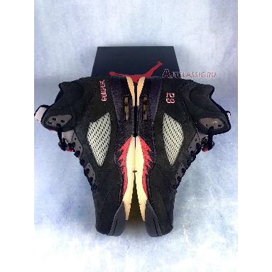 Buy Air Jordan 5 Retro Gore-Tex "Off-Noir" DR0092-001 Quality Reps Replicas Shoes