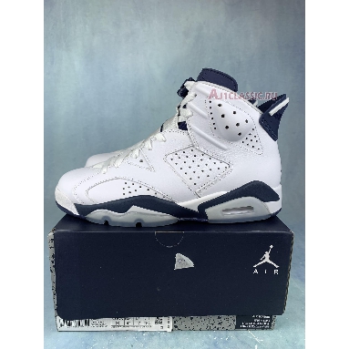 Buy Air Jordan 6 Retro "Midnight Navy" CT8529-141-1 Quality Reps Replicas Shoes