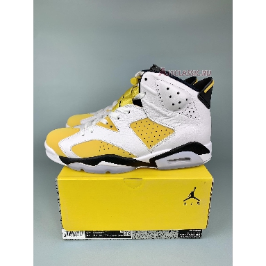 Buy Air Jordan 6 Retro "Yellow Ochre" CT8529-170 Quality Reps Replicas Shoes