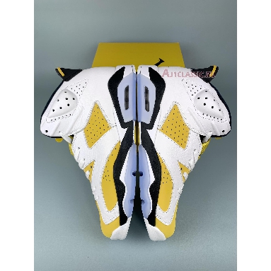 Buy Air Jordan 6 Retro "Yellow Ochre" CT8529-170 Quality Reps Replicas Shoes
