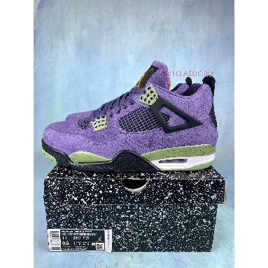 Buy Air Jordan 4 Retro "Canyon Purple" AQ9129-500-1 Quality Reps Replicas Shoes