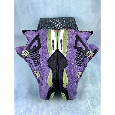 Buy Air Jordan 4 Retro "Canyon Purple" AQ9129-500-1 Quality Reps Replicas Shoes