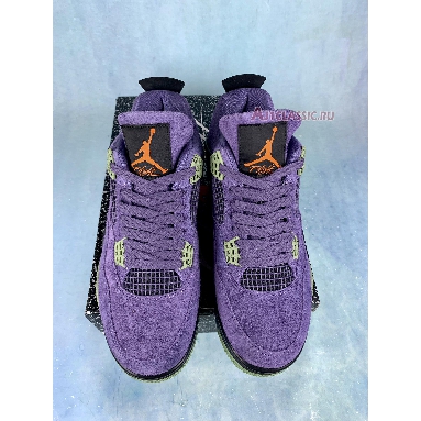Buy Air Jordan 4 Retro "Canyon Purple" AQ9129-500-1 Quality Reps Replicas Shoes