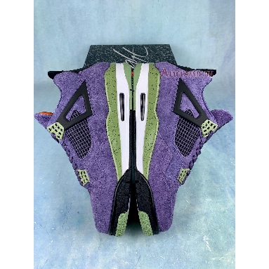 Buy Air Jordan 4 Retro "Canyon Purple" AQ9129-500-1 Quality Reps Replicas Shoes