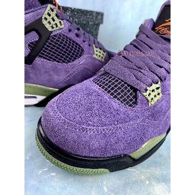 Buy Air Jordan 4 Retro "Canyon Purple" AQ9129-500-1 Quality Reps Replicas Shoes