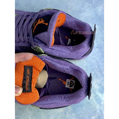 Buy Air Jordan 4 Retro "Canyon Purple" AQ9129-500-1 Quality Reps Replicas Shoes