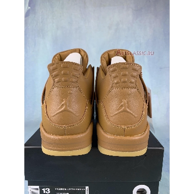 Buy Air Jordan 4 Retro Premium "Wheat" 819139-205 Quality Reps Replicas Shoes